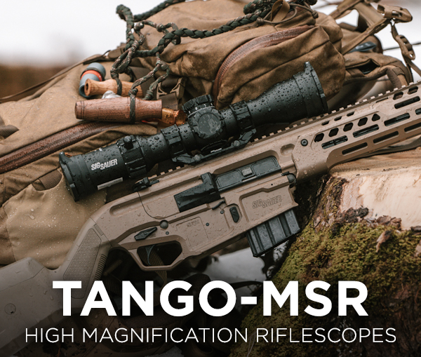 All of the benefits of the proven TANGO-MSR LPVO riflescopes, raised to a higher power.