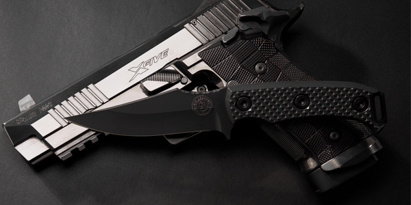 NEW: Tosahwi Fixed Blade Knife Custom Crafted for the SIG Reserve Collection by Half Face Blades