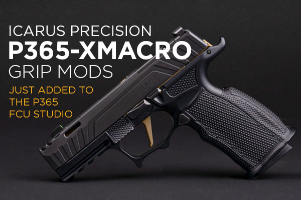 NEW: Icarus Precision Grip Mods for the P365
