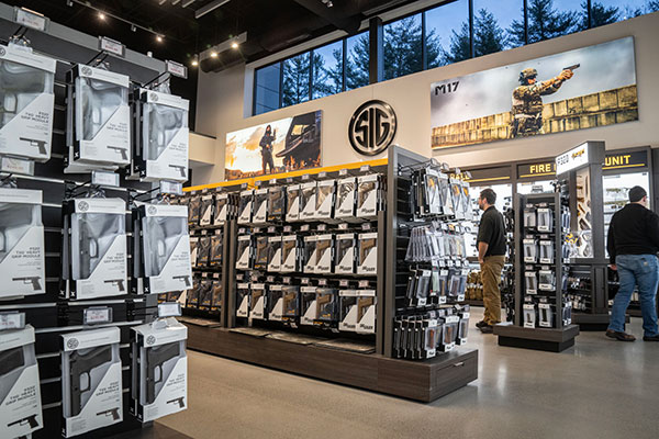 Visit the SIG SAUER Experience Center to Explore the Latest Products and Top Brands!
