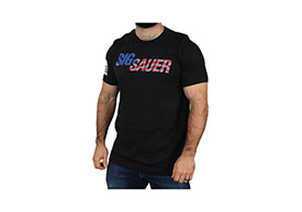 SIG Nine Line Masked FLAG Tee