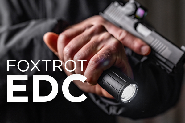 FOXTROT-EDC Handheld Flashlights