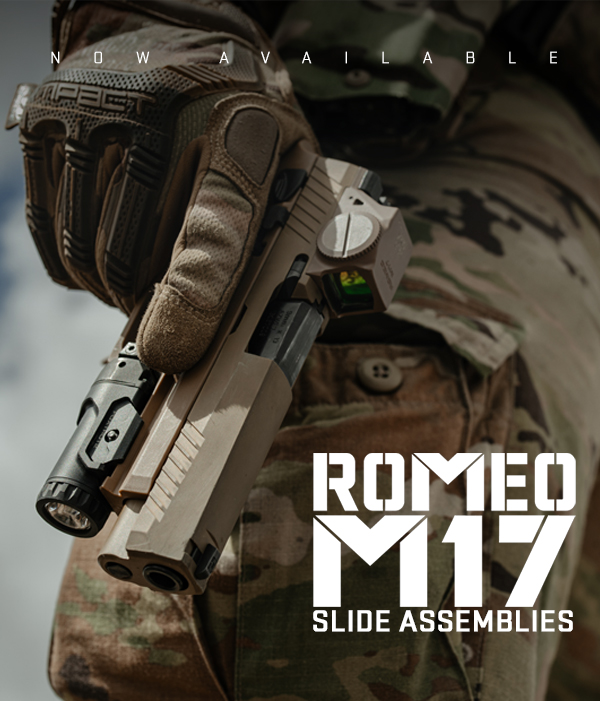 Introducing the ROMEO-M17 Slide Assembly