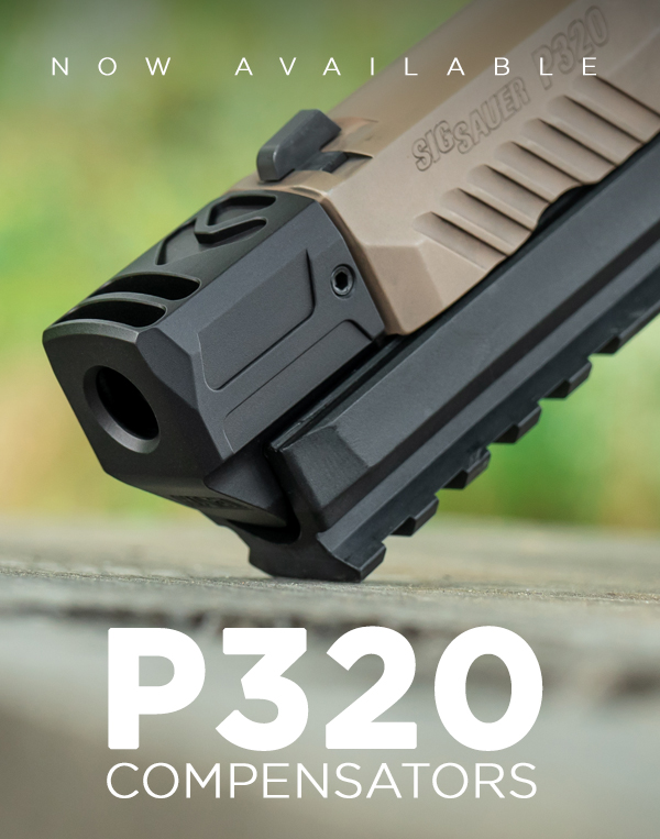 Now Available: P320 Compensators from Herrington Arms