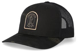 Original SAUER Snapback, Black Camo