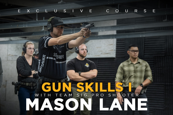 Exclusive Course Hosted by Team SIG&rsquo;s Mason Lane