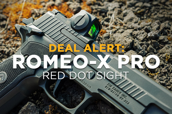 Best Price of the Year on the ROMEO-X PRO Red Dot Sight