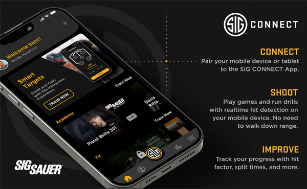 Your new favorite range tool is already in your pocket. Experience the new SIG CONNECT App