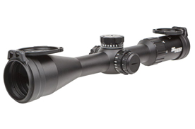 WHISKEY4 5-20X50MM Exposed Zero Stop FFP Riflescope