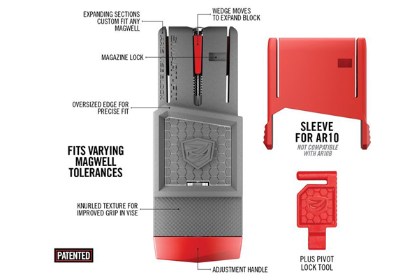 NEW: AR-15 Vise Block