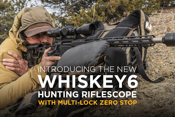 NEW: WHISKEY6 Hunting Riflescope