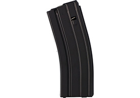 MCX/M400 5.56 NATO 30RD Aluminum Magazine - Black - D&H Tactical
