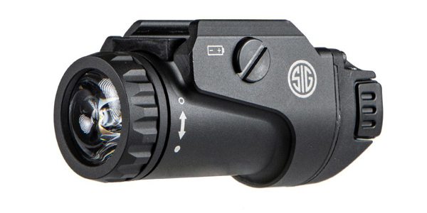 FOXTROT1X Pistol-Mounted Flashlight