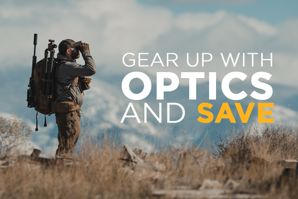 SALE: Select Optics - Scopes, Hunting Combos and More