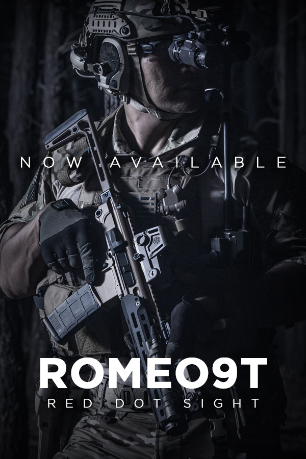NOW AVAILABLE: ROMEO9T Rifle Red Dot Sight