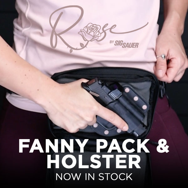 NOW IN STOCK: ROSE Fanny Packs + Holsters