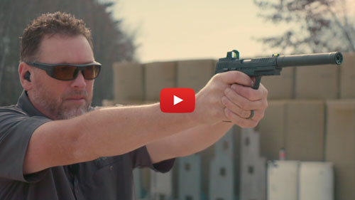 VIDEO: On the Range with Phil Strader and the P322