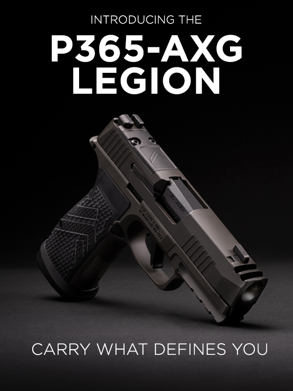 Introducing the P365-AXG LEGION