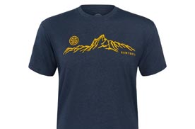 NEW: Sawtooth Outline T-Shirt