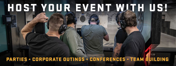 Host your event with us!