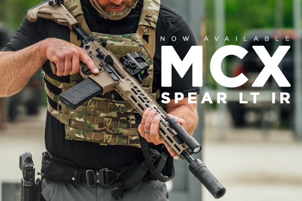 MCX-SPEAR LT IR: Now Available with New Cerakote Gen II Infrared Coating