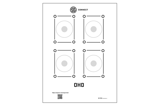 NEW: T501 CONNECT OHD Target