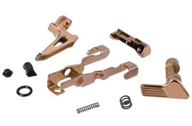 P320 Controls Parts Kit - Rose Gold