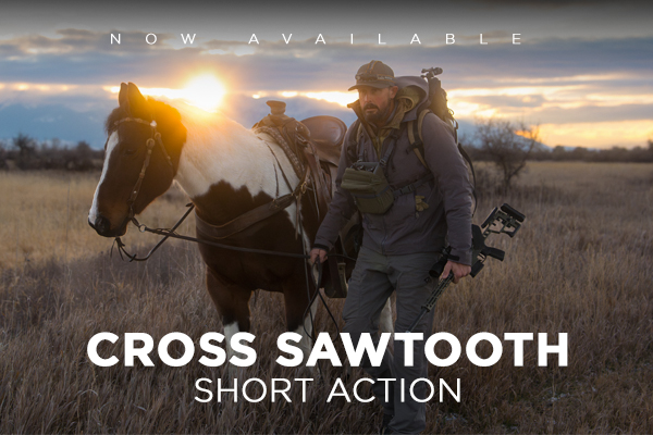 The CROSS SAWTOOTH Series Now Available in Short-Action