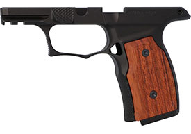 P365X/XL CHERRY WOOD PANEL GRIP MODULE - SHARPS BROS.