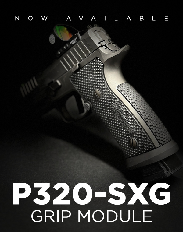 Upgrade Your P320 and Go Heavy Metal