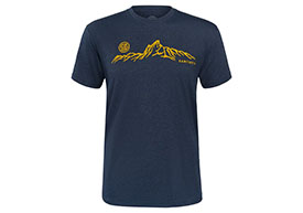 SIG SAUER Sawtooth Outlines - Men's Navy T-shirt
