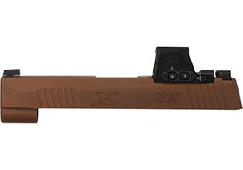 NEW! P365-XL 9MM 3.7" SLIDE ASSEMBLY, ROMEO-X COMPACT