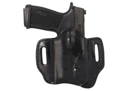 P365-XMACRO OWB Mitch Rosen Leather Light-Bearing Holster