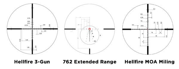 Lowest Prices of the Year on Three Unique TANGO6T 1-6x24mm Models