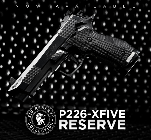 Introducing the SIG Reserve Collection from SIG SAUER