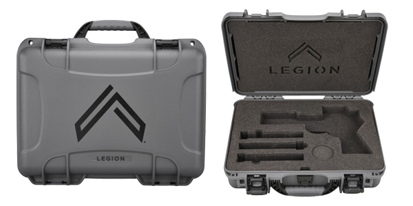 LEGION Hard PIstol Case from Wilson