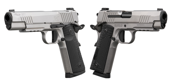 Introducing the 1911-X Stainless: Aged to Perfection