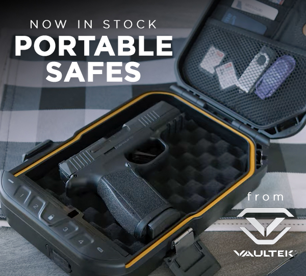 NOW IN STOCK: LifePod Adventure Safes from Vaultek