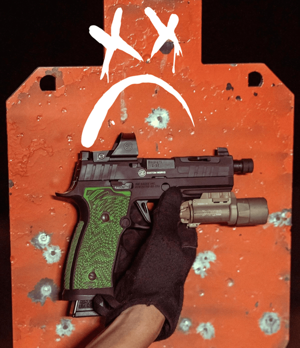 NEW: Austin Forkner P320 Custom Works Featured Build