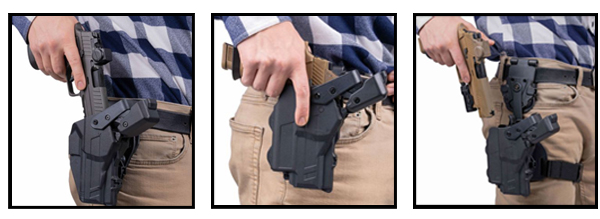 NEW: P320 Duty Holsters from Alien Gear Now Available