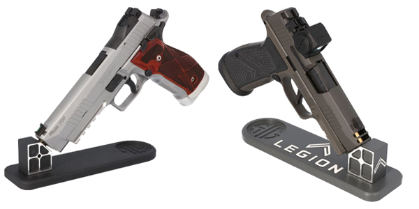 NEW: CNC Brass Barrel Pistol Stands