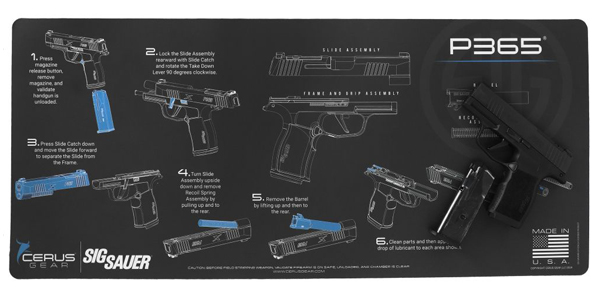 New Gun Mats from Cerus Gear