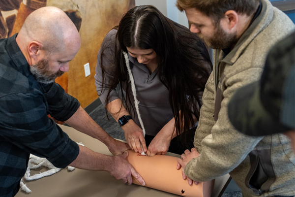 NEW COURSE IN MAY: STOP THE BLEED