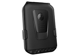 VAULTEK SIG LIFEPOD 1.0 PORTABLE ADVENTURE SAFE - BIOMETRIC