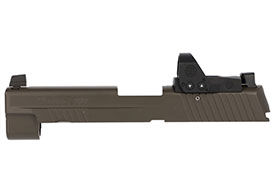 P226 LEGION 9MM 4.4" SLIDE ASSEMBLY, ROMEO1PRO