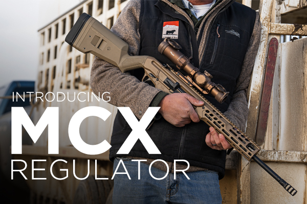 MCX-REGULATOR: Redefining the Ranch Rifle