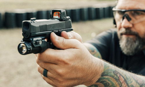 Pair Your P365 with the All-New ROMEO-X COMPACT Red Dot 