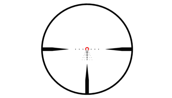 Illuminated BDC6 Reticle