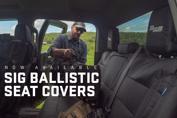 Now Available: Ballistic Tactical Coverseats from Coverking