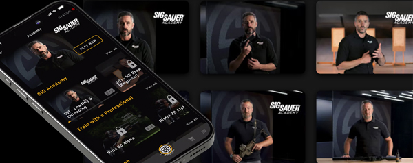 SIG Academy Courses at Your Fingertips. Anytime. Anywhere.